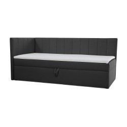 Łóżko młodzieżowe Rafi – tapicerowane łóżko | Bouclé QUELLE