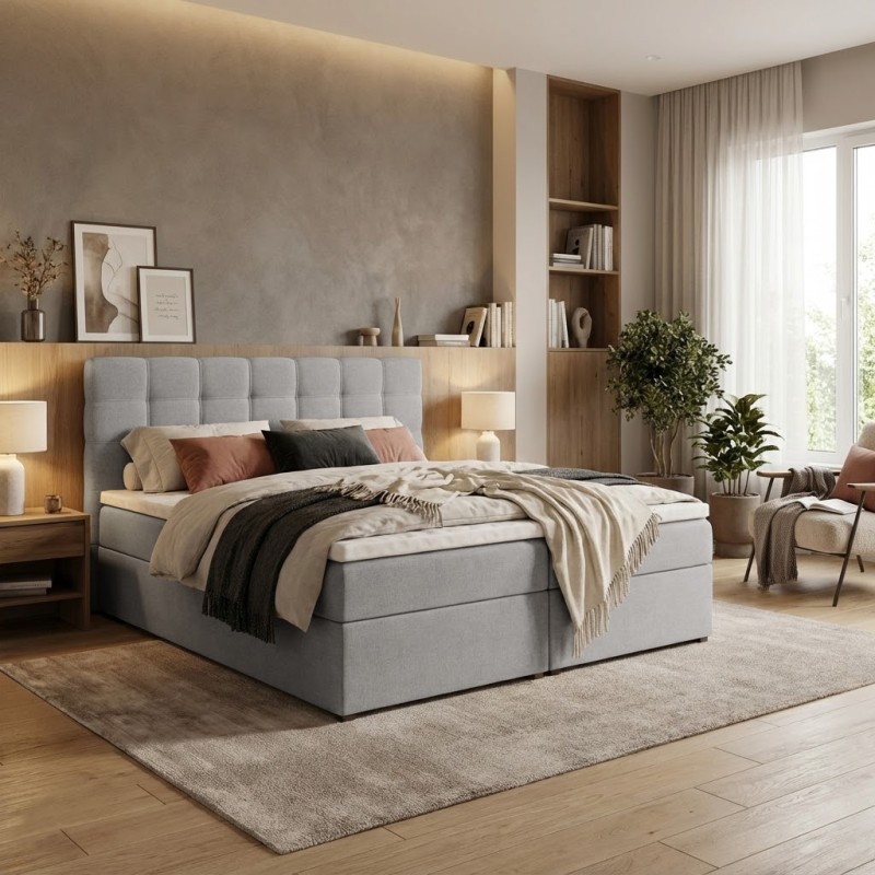 Łóżko Dwuosobowe Top I | BeautySofa24.pl