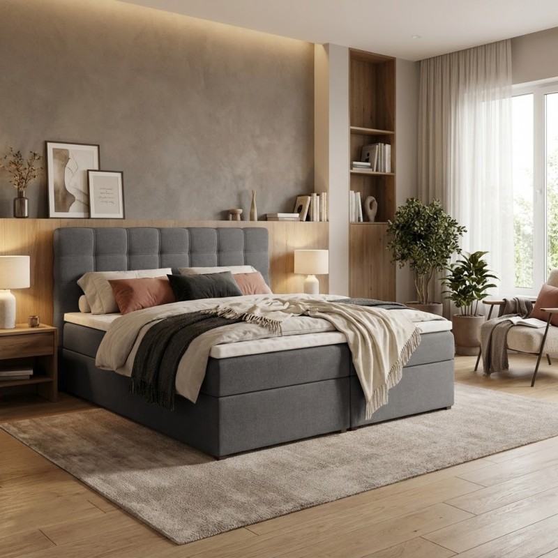 Łóżko Dwuosobowe Top I | BeautySofa24.pl