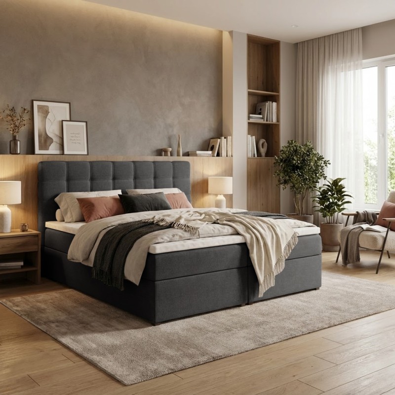 Łóżko Dwuosobowe Top I | BeautySofa24.pl