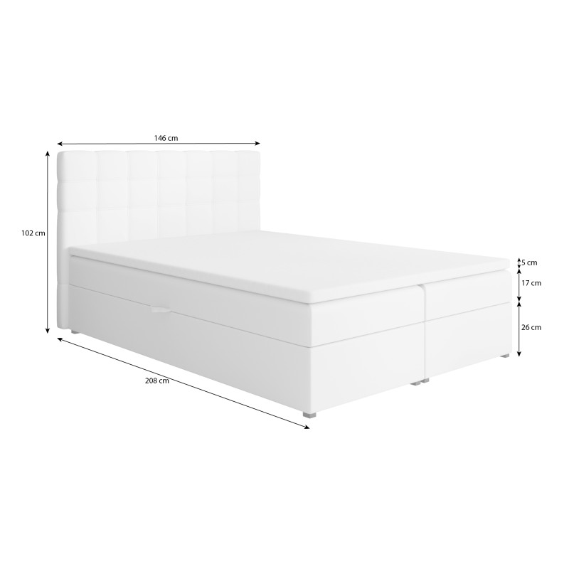 Łóżko Dwuosobowe Top I | BeautySofa24.pl