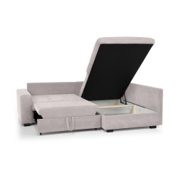 Narożnik RAMO z funkcją spania i topperem gratis – duża powierzchnia 160×200 cm