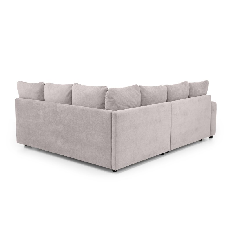 Narożnik RAMO z funkcją spania i topperem gratis – duża powierzchnia 160×200 cm