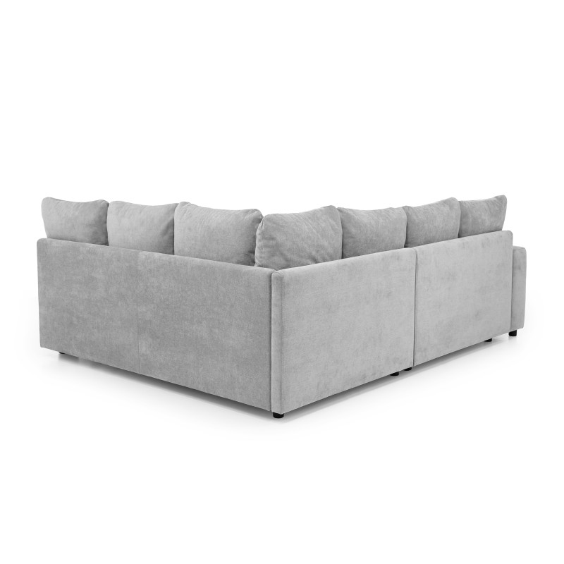 Narożnik RAMO z funkcją spania i topperem gratis – duża powierzchnia 160×200 cm