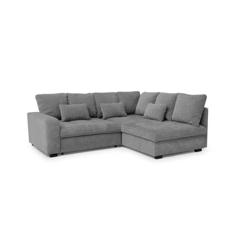 Narożnik RAMO z funkcją spania i topperem gratis – duża powierzchnia 160×200 cm