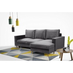 Narożnik z funkcją spania DAVE 🛋️ BeautySofa24.pl