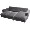 Narożnik z funkcją spania DAVE 🛋️ BeautySofa24.pl