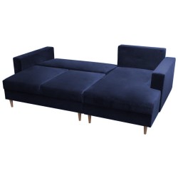 Narożnik z funkcją spania DAVE 🛋️ BeautySofa24.pl