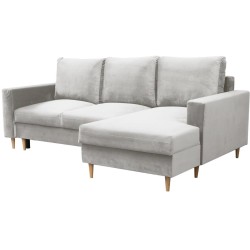 Narożnik z funkcją spania DAVE 🛋️ BeautySofa24.pl