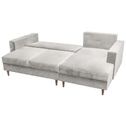 Narożnik z funkcją spania DAVE 🛋️ BeautySofa24.pl