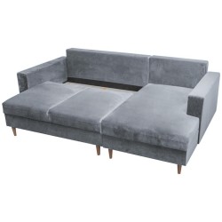 Narożnik z funkcją spania DAVE 🛋️ BeautySofa24.pl