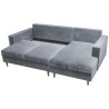 Narożnik z funkcją spania DAVE 🛋️ BeautySofa24.pl