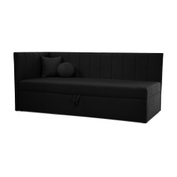 Łóżko młodzieżowe Rafi – tapicerowane łóżko | Bouclé QUELLE