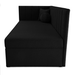 Łóżko młodzieżowe Rafi – tapicerowane łóżko | Bouclé QUELLE