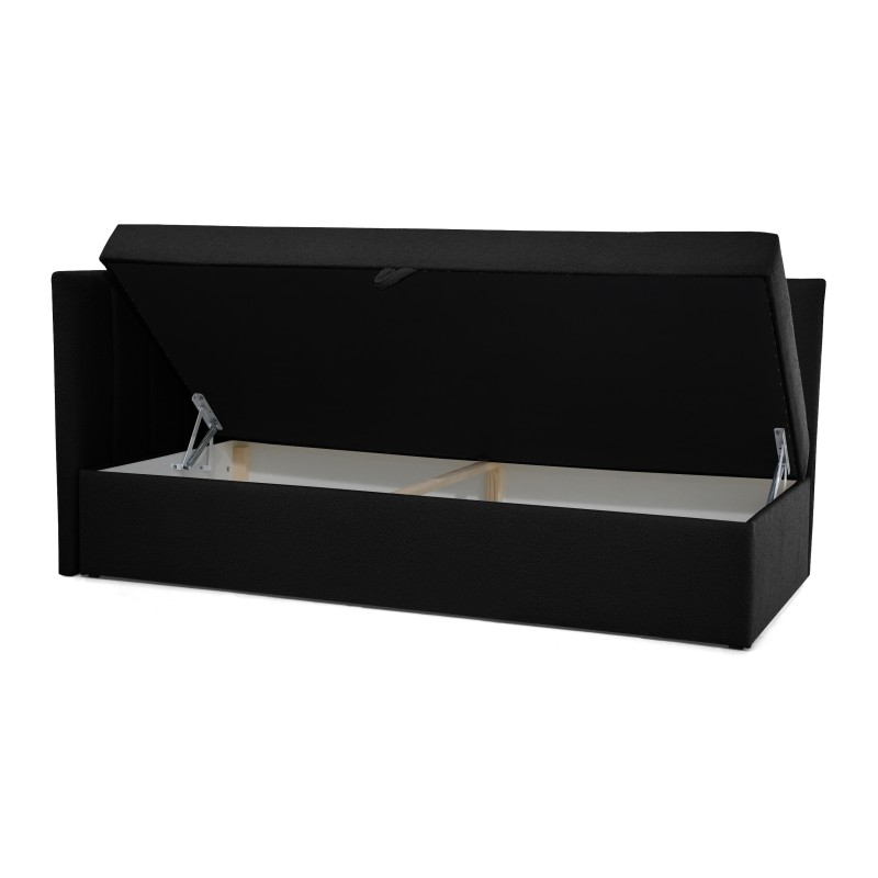 Łóżko młodzieżowe Rafi – tapicerowane łóżko | Bouclé QUELLE