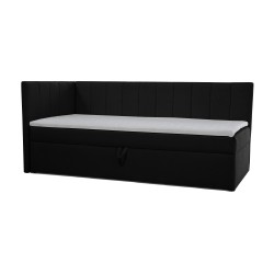 Łóżko młodzieżowe Rafi – tapicerowane łóżko | Bouclé QUELLE