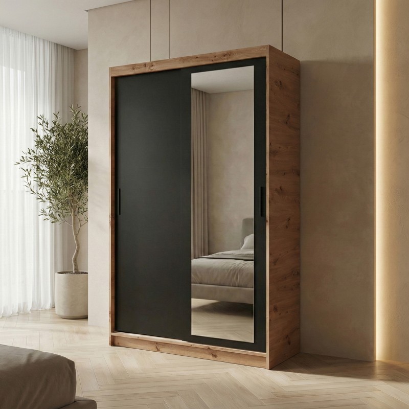 Szafa z drzwiami przesuwnymi HELA | Beautysofa24.pl