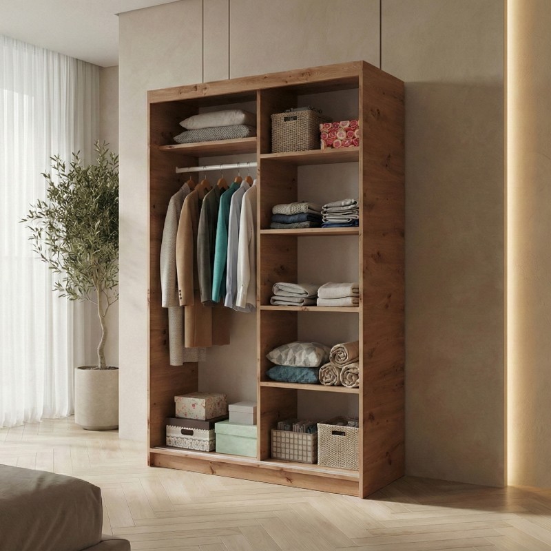 Szafa z drzwiami przesuwnymi HELA | Beautysofa24.pl