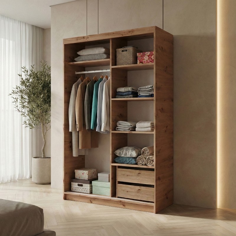 Szafa z drzwiami przesuwnymi HELA | Beautysofa24.pl