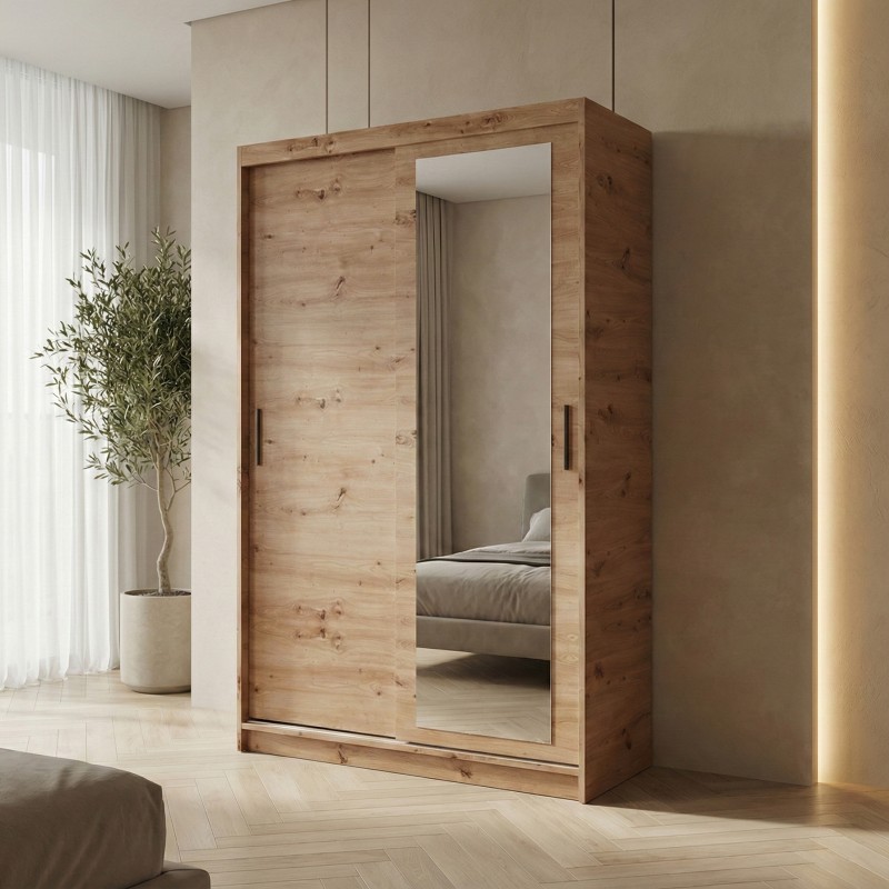 Szafa z drzwiami przesuwnymi HELA | Beautysofa24.pl