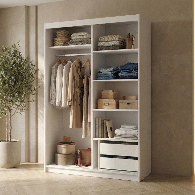 Szafa z drzwiami przesuwnymi HELA | Beautysofa24.pl