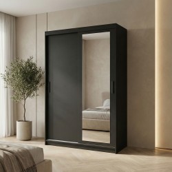 Szafa z drzwiami przesuwnymi HELA | Beautysofa24.pl