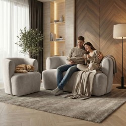 Fotel tapicerowany NORI | BeautySofa24.pl