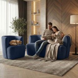 Fotel tapicerowany NORI | BeautySofa24.pl