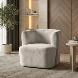 Fotel tapicerowany NORI | BeautySofa24.pl
