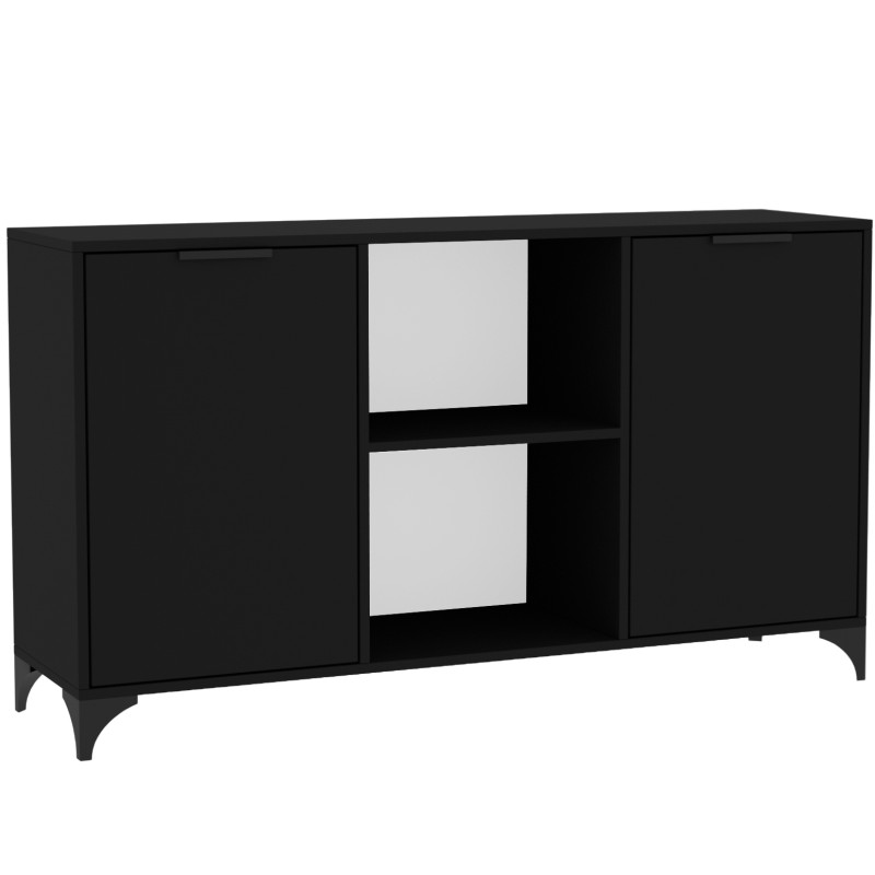 Komoda dwudrzwiowa HOME – nowoczesna, praktyczna, 150 cm