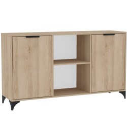 Komoda dwudrzwiowa HOME – nowoczesna, praktyczna, 150 cm