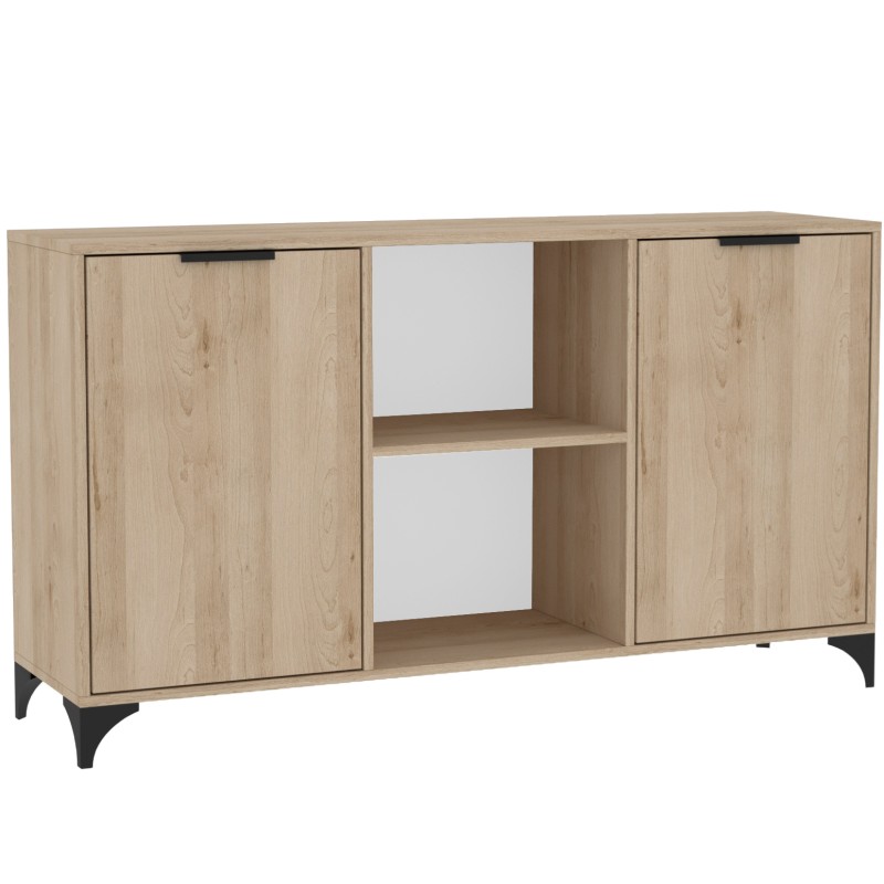 Komoda dwudrzwiowa HOME – nowoczesna, praktyczna, 150 cm