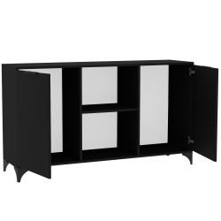 Komoda dwudrzwiowa HOME – nowoczesna, praktyczna, 150 cm