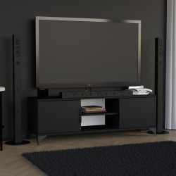 Szafka RTV HOME 2 drzwi – nowoczesna, funkcjonalna