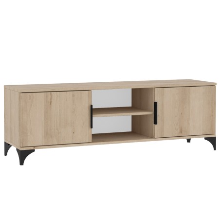 Szafka RTV HOME 2 drzwi – nowoczesna, funkcjonalna