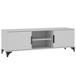 Szafka RTV HOME 2 drzwi – nowoczesna, funkcjonalna