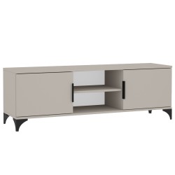 Szafka RTV HOME 2 drzwi – nowoczesna, funkcjonalna