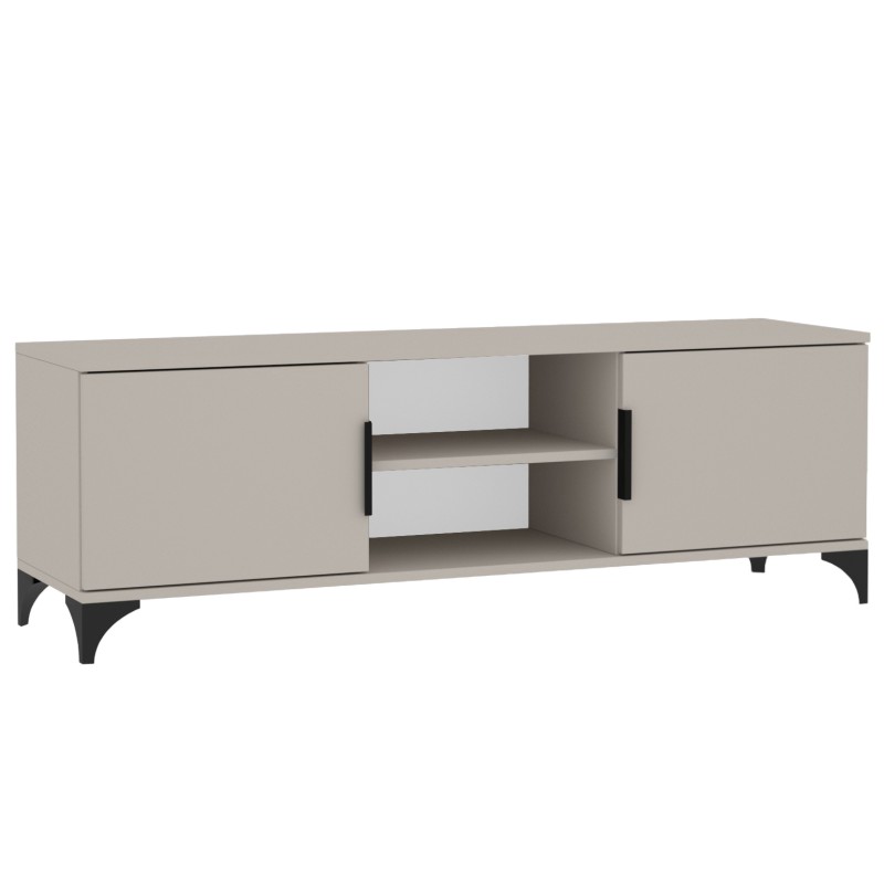 Szafka RTV HOME 2 drzwi – nowoczesna, funkcjonalna