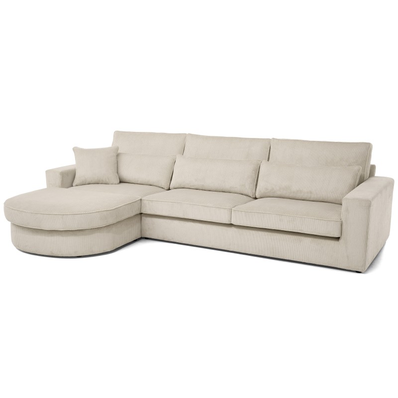 Narożnik PABLO – Duży narożnik do salonu z otomaną | SERENO i LINCOLN