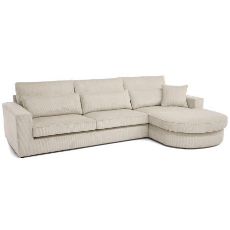 Narożnik PABLO – Duży narożnik do salonu z otomaną | SERENO i LINCOLN