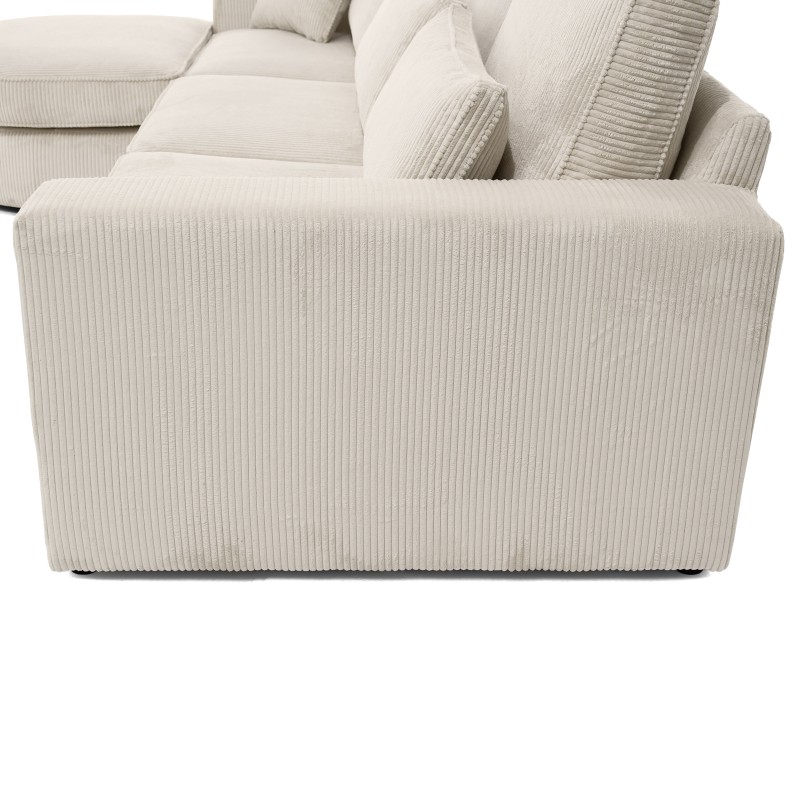 Narożnik PABLO – Duży narożnik do salonu z otomaną | SERENO i LINCOLN