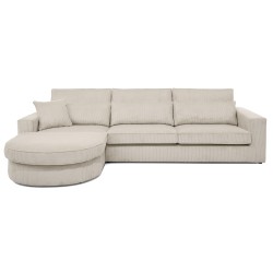 Narożnik PABLO – Duży narożnik do salonu z otomaną | SERENO i LINCOLN