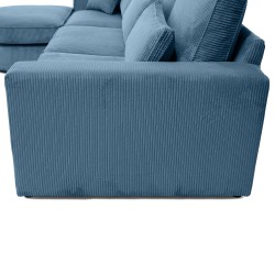 Narożnik PABLO – Duży narożnik do salonu z otomaną | SERENO i LINCOLN