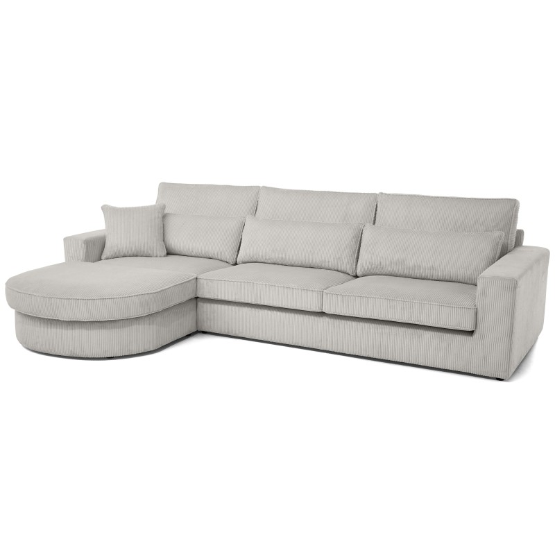 Narożnik PABLO – Duży narożnik do salonu z otomaną | SERENO i LINCOLN