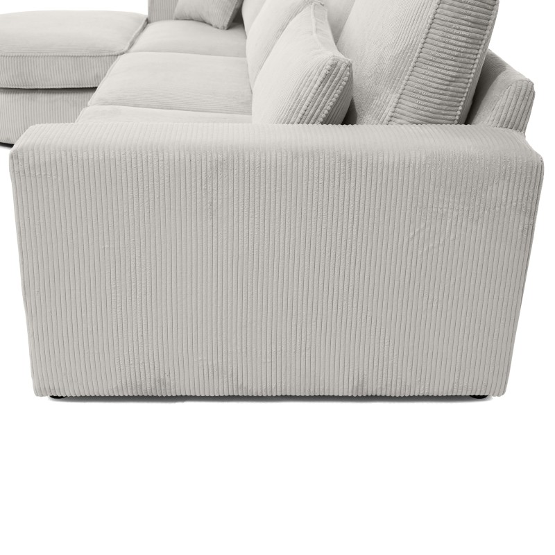 Narożnik PABLO – Duży narożnik do salonu z otomaną | SERENO i LINCOLN