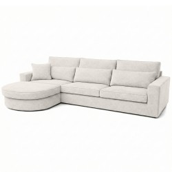 Narożnik PABLO – Duży narożnik do salonu z otomaną | SERENO i LINCOLN