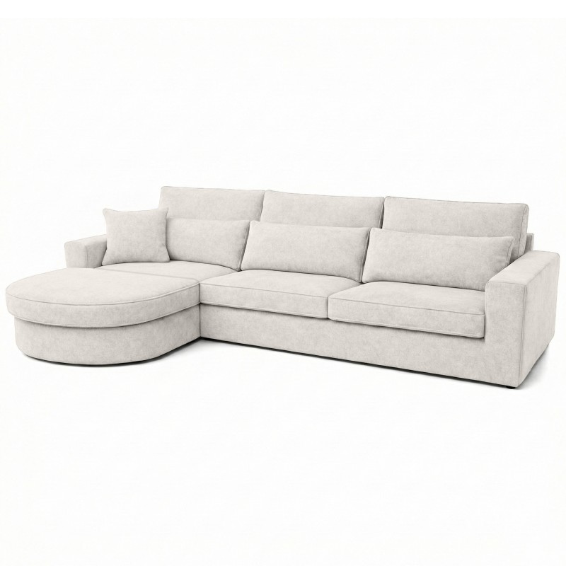 Narożnik PABLO – Duży narożnik do salonu z otomaną | SERENO i LINCOLN