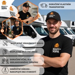 Narożnik PABLO – Duży narożnik do salonu z otomaną | SERENO i LINCOLN