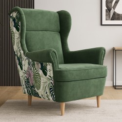 Fotel uszak HAVANA skandynawski | Nowoczesny fotel do salonu