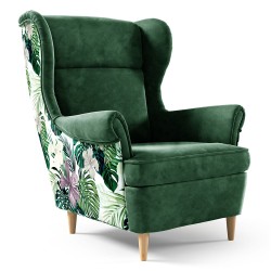 Fotel uszak HAVANA skandynawski | Nowoczesny fotel do salonu